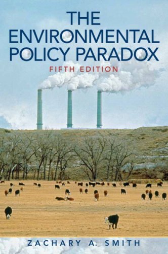 9780205700349: Environmental Policy Paradox Value Pack With Mysearchlab