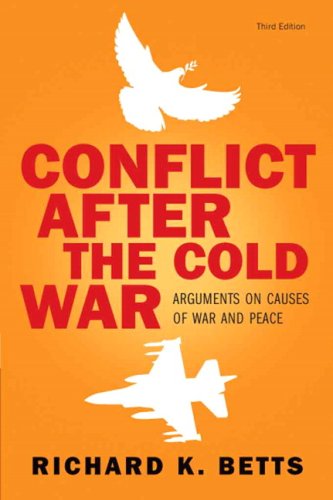 Imagen de archivo de Conflict After the Cold War: Arguments on Causes of War and Peace a la venta por dsmbooks