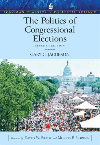 9780205701094: The Politics of Congressional Elections / MySearchLab Student Access Code (Longman Classics in Political Science)