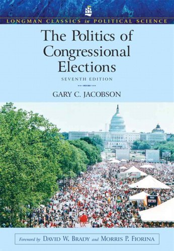 9780205701094: The Politics of Congressional Elections / MySearchLab Student Access Code