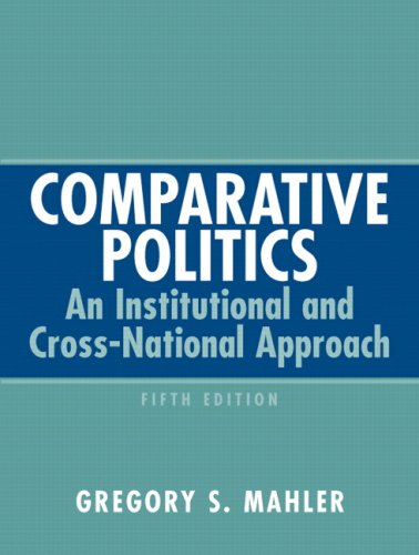 9780205701278: Comparative Politics: An Institutional And Cross-National Approach- (Value Pack w/MySearchLab)