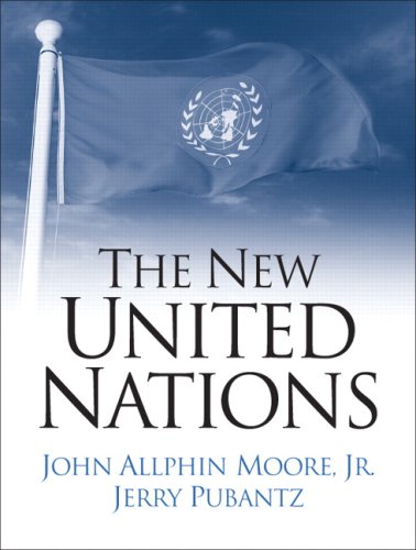 9780205703357: The New United Nations: International Organization in the Twenty-first Century
