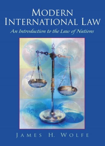 9780205703487: Modern International Law: An Introduction to the Law of Nations- (Value Pack W/Mysearchlab)