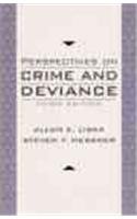 9780205703753: Perspectives on Crime and Deviance [With Access Code]