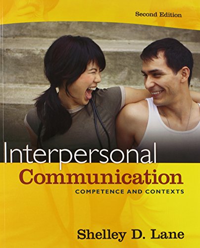 Stock image for Interpersonal Communication: Competence and Contexts with MyCommunicationLab and Pearson eText (2nd Edition) for sale by dsmbooks