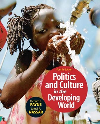 Beispielbild fr Politics and Culture of the Developing World zum Verkauf von Better World Books