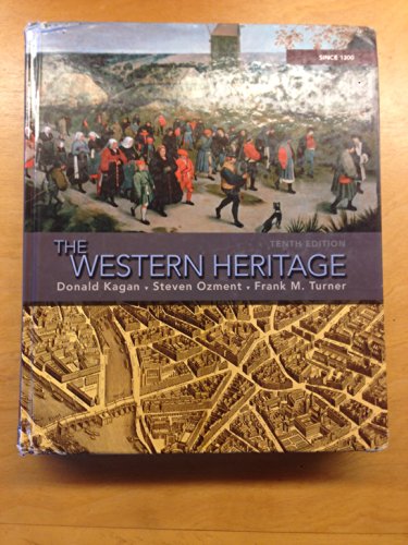 9780205705177: The Western Heritage: Since 1300