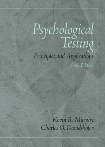 9780205705290: Psychological Testing + My Searchlab Valuepack Access Card: Principles and Applications