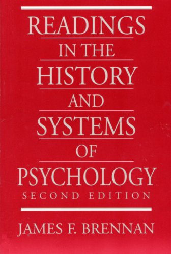 9780205705542: Readings in the History and Systems of Psychology + Mysearchlab
