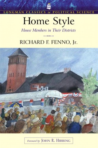 9780205706235: Home Style Value Pack: House Members in Their Districts: Longman Classics in Political Science [With Mysearchlab]