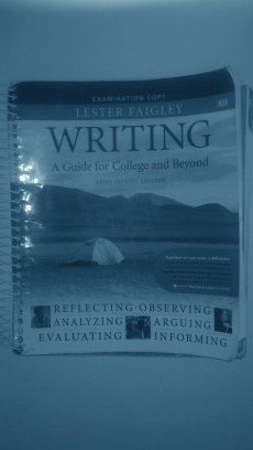 9780205706303: Writing: A Guide for College and Beyond, Spiral Brief Second Edition, Examination Copy