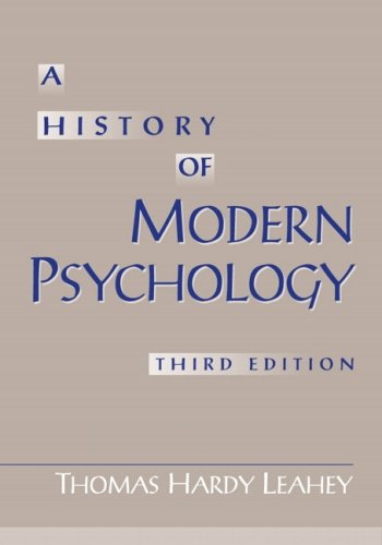 9780205706563: History of Modern Psychology- (Value Pack W/Mysearchlab)