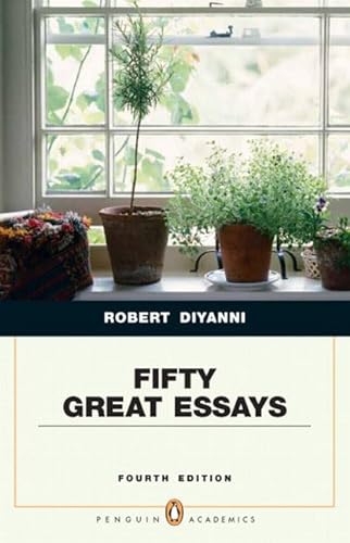 Beispielbild fr Fifty Great Essays (Penguin Academic Series), 4th Edition zum Verkauf von SecondSale