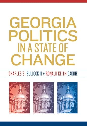 Beispielbild fr Georgia Politics in a State of Change zum Verkauf von BooksRun