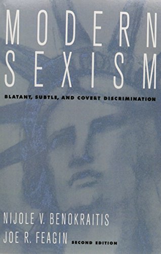 9780205706969: Modern Sexism: Blatant, Subtle, and Covert Discrimination [With Access Code]