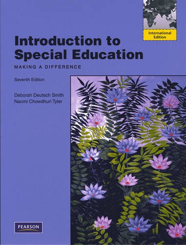 9780205707119: Introduction to Special Education:Making A Difference: International Edition
