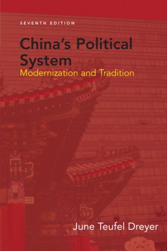 Beispielbild fr China's Political System : Modernization and Tradition zum Verkauf von Better World Books