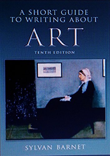 Beispielbild fr A Short Guide to Writing About Art (The Short Guide) zum Verkauf von Wonder Book