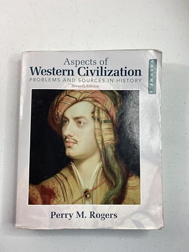9780205708321: Aspects of Western Civilization: Problems and Sources in History, Volume 2