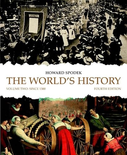Beispielbild fr The World's History, Volume 2: Since 1300 zum Verkauf von ThriftBooks-Dallas
