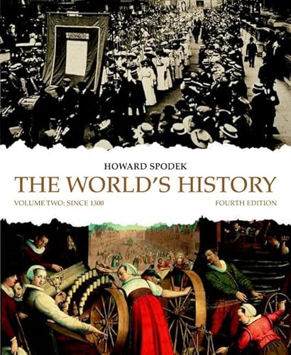 9780205708376: The World's History Since 1300: Volume 2