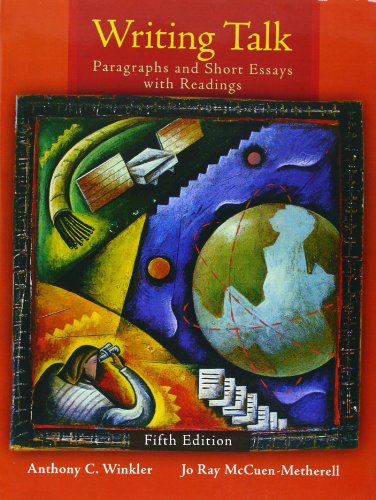 9780205708697: Writing Talk: Paragraphs and Short Essays with Readings (with MyWritingLab Student Access Code Card) (5th Edition)