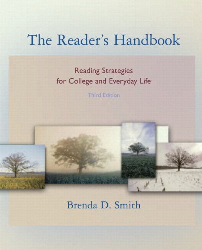 9780205709991: The Reader's Handbook: Reading Strategies for College and Everyday Life (Myreadinglab Student Access Code Card)