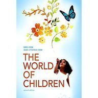 World of Children, The, Books a la Carte (2nd Edition) Cook, Greg and Cook, Joan Littlefield