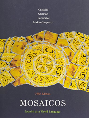 9780205710256: Mosaicos: Spanish As a World Language