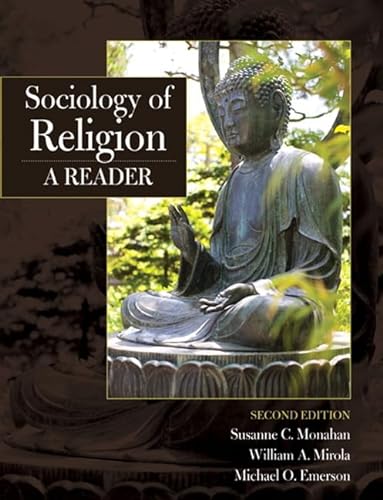 Imagen de archivo de Sociology of Religion : A Reader a la venta por Better World Books: West