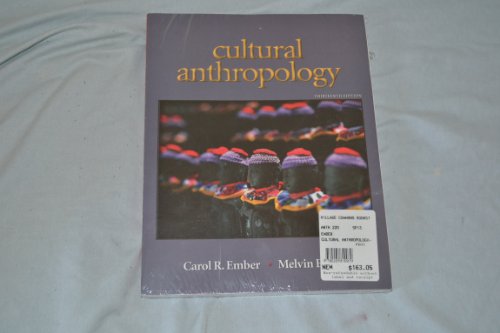 Stock image for Cultural Anthropology (13th Edition) for sale by Your Online Bookstore