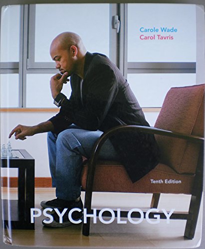 Stock image for Psychology for sale by Better World Books