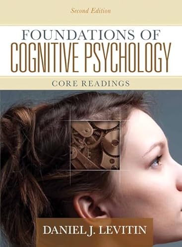 9780205711475: Foundations of Cognitive Psychology: Core Readings: United States Edition