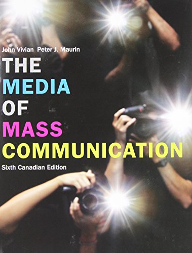 Imagen de archivo de Media of Mass Communication a la venta por Better World Books