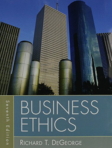 Stock image for Business Ethics with MyEthicsKit (7th Edition) for sale by Iridium_Books