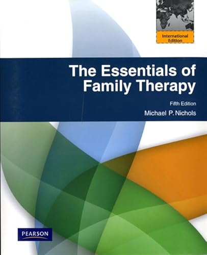 Imagen de archivo de Essentials of Family Therapy, The: International Edition a la venta por Revaluation Books