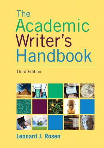 Stock image for The Academic Writer's Handbook for sale by ThriftBooks-Dallas