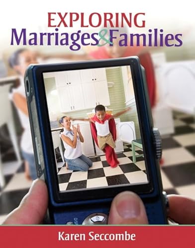 Imagen de archivo de Exploring Marriages and Families a la venta por Irish Booksellers