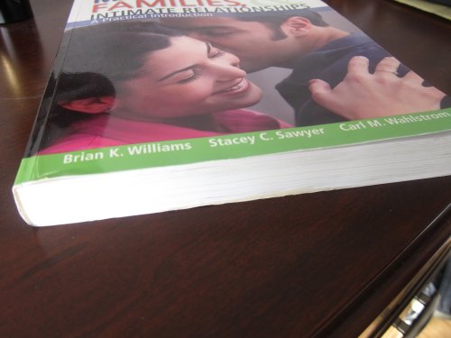 Imagen de archivo de Marriages, Families, and Intimate Relationships (3rd Edition) a la venta por Austin Goodwill 1101