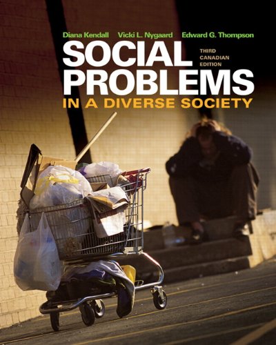 Stock image for Social Problems in a Diverse Society, Third Canadian Edition with MySocKit (3rd Edition) for sale by ThriftBooks-Dallas