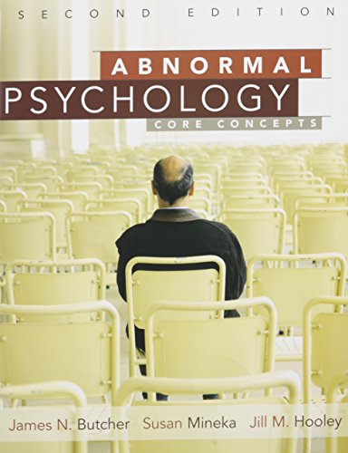 9780205720941: Abnormal Psychology + Mypsychlab Pearson eText Student Access Code: Core Concepts