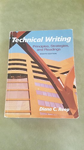 9780205721504: Technical Writing: Principles, Strategies, and Readings