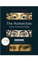 9780205723416: The Humanities: Culture, Continuity, & Change: Prehistory to 1600