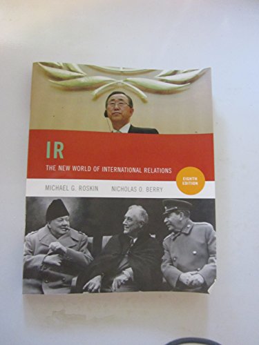 9780205723768: IR: The New World of International Relations