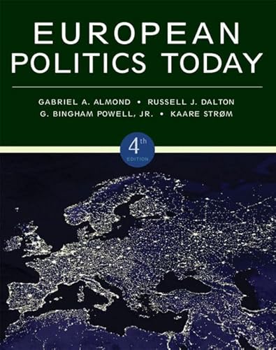 Imagen de archivo de European Politics Today a la venta por Shadow Books