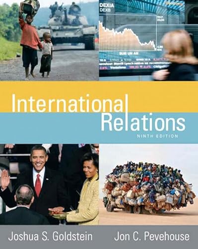 Beispielbild fr International Relations zum Verkauf von Better World Books