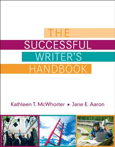 MyCompLab with Pearson eText -- Standalone Access Card -- for The Successful Writer's Handbook (9780205724147) by McWhorter, Kathleen T.; Aaron, Jane E.