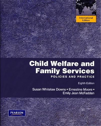 Imagen de archivo de Child Welfare and Family Services a la venta por SecondSale