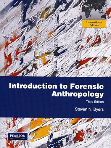 Imagen de archivo de Introduction to Forensic Anthropology a la venta por ThriftBooks-Dallas