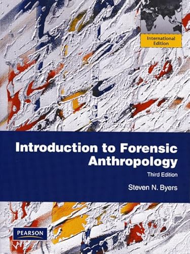 Stock image for Introduction to Forensic Anthropology for sale by ThriftBooks-Dallas